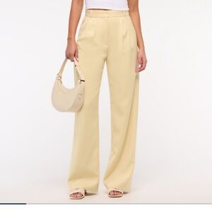 NWT A&F Sloane Tailored Wide Leg Pant